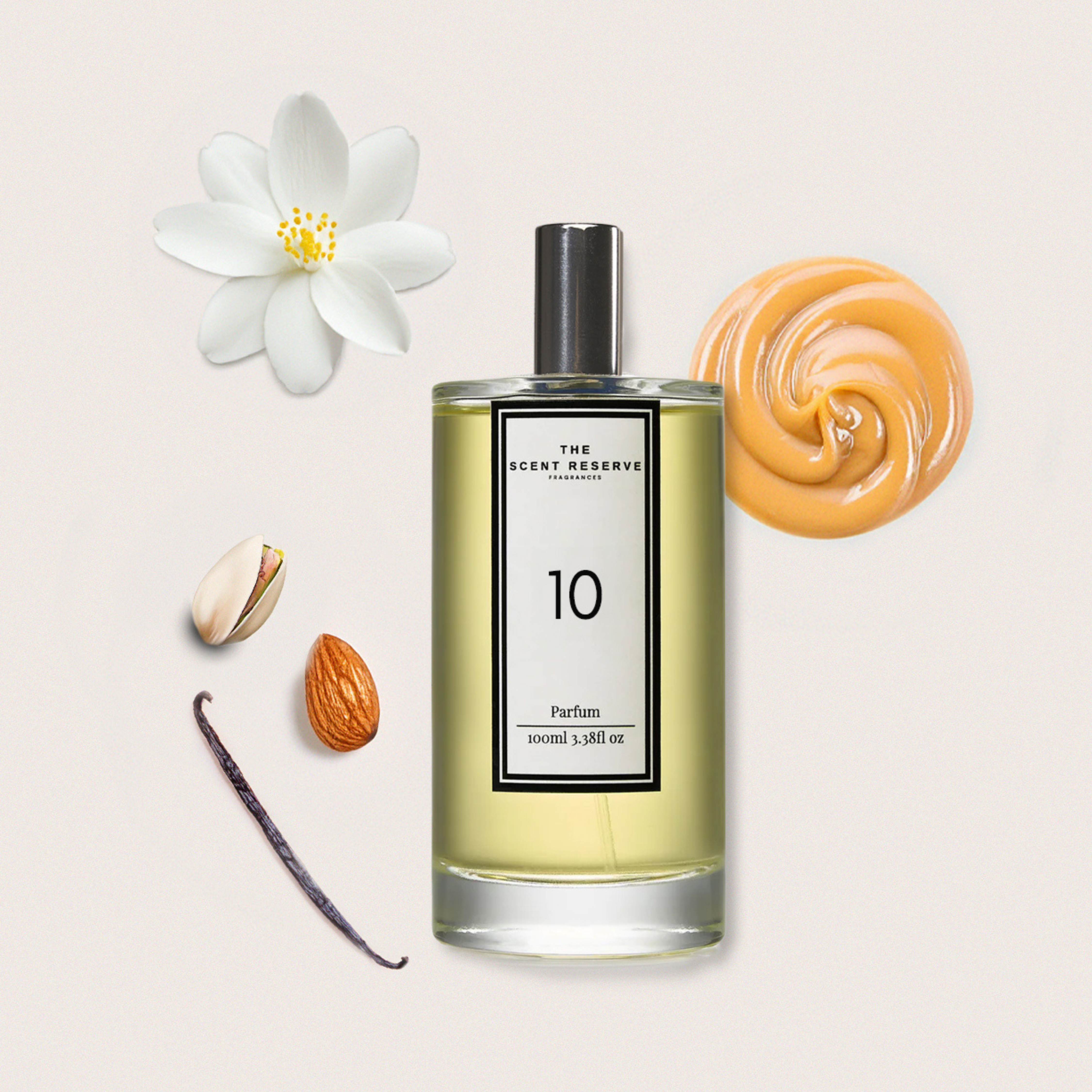 The Scent Reserve 10 eau de parfum 5 ml pistache vanille