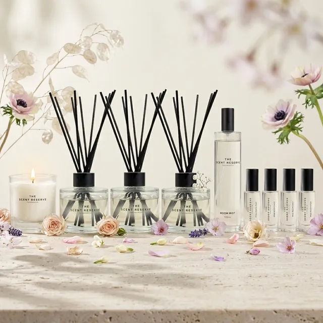 The Scent Reserve Floral Edit coffret parfum maison floral
