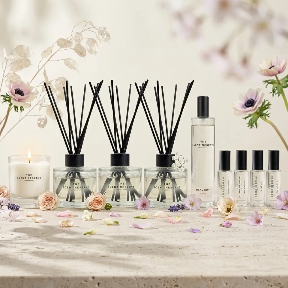 The Scent Reserve Floral Edit coffret parfum maison floral