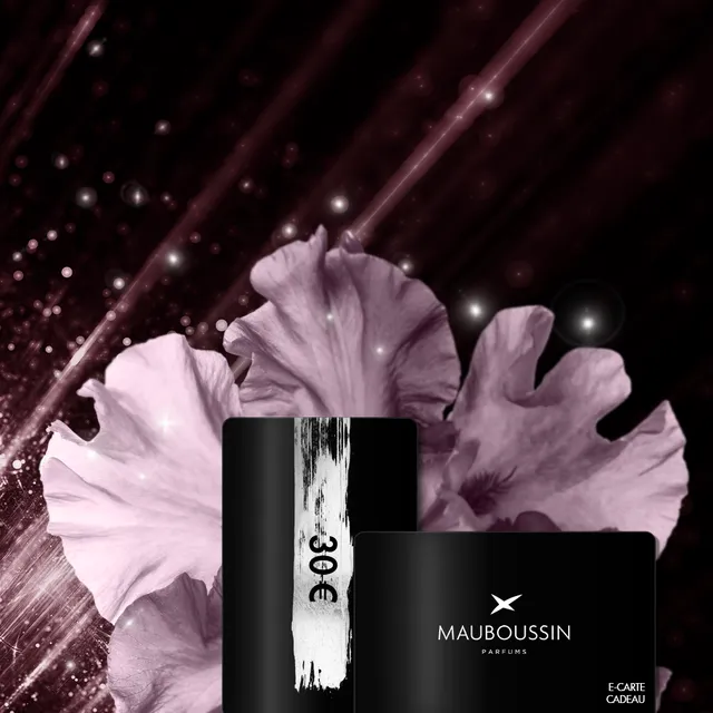 Mauboussin E-carte Cadeau Quartz Carte Cadeau Parfum