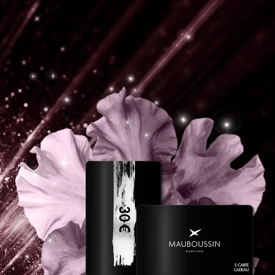 Mauboussin E-carte Cadeau Quartz Carte Cadeau Parfum