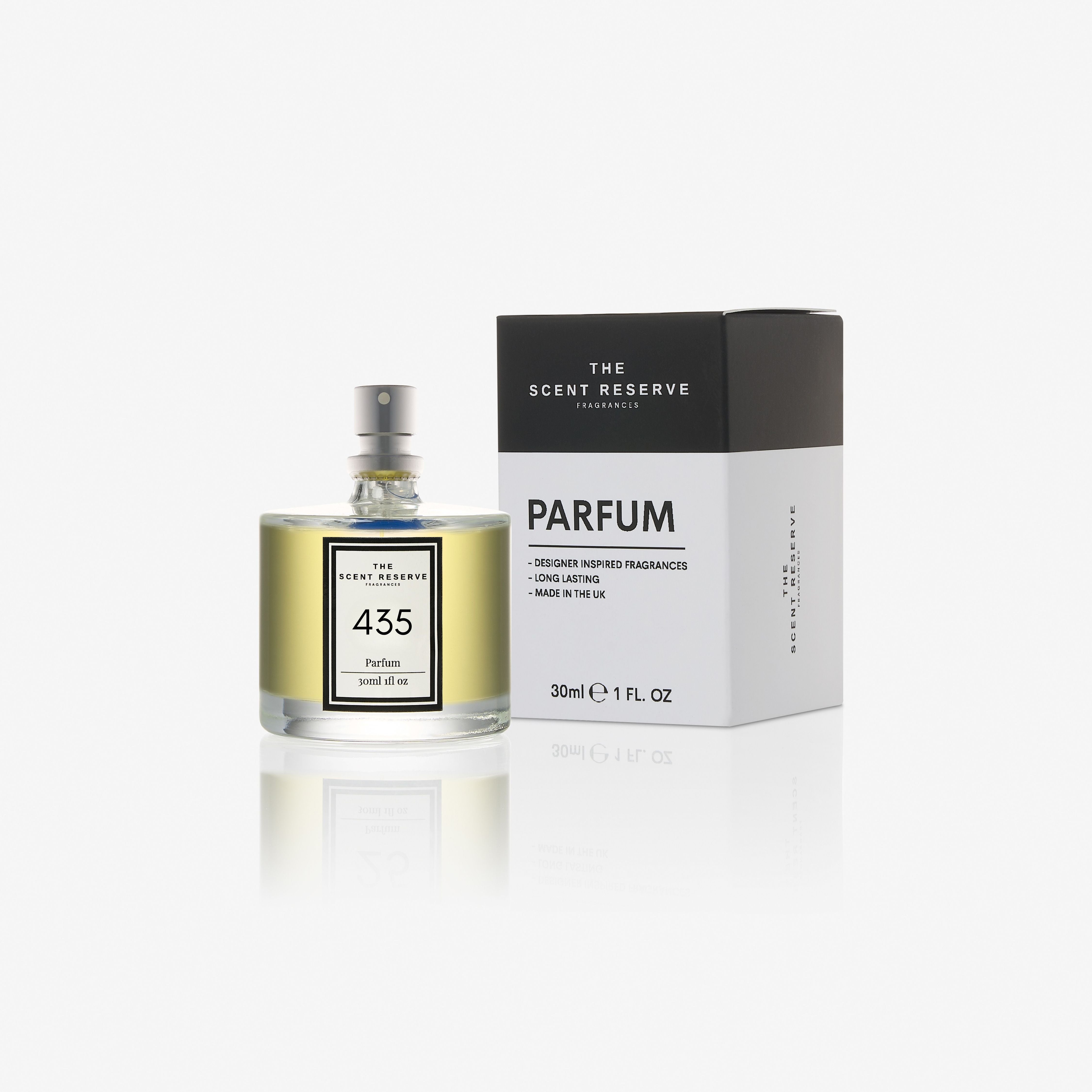 The Scent Reserve 435 eau de parfum femme 5ml litchi