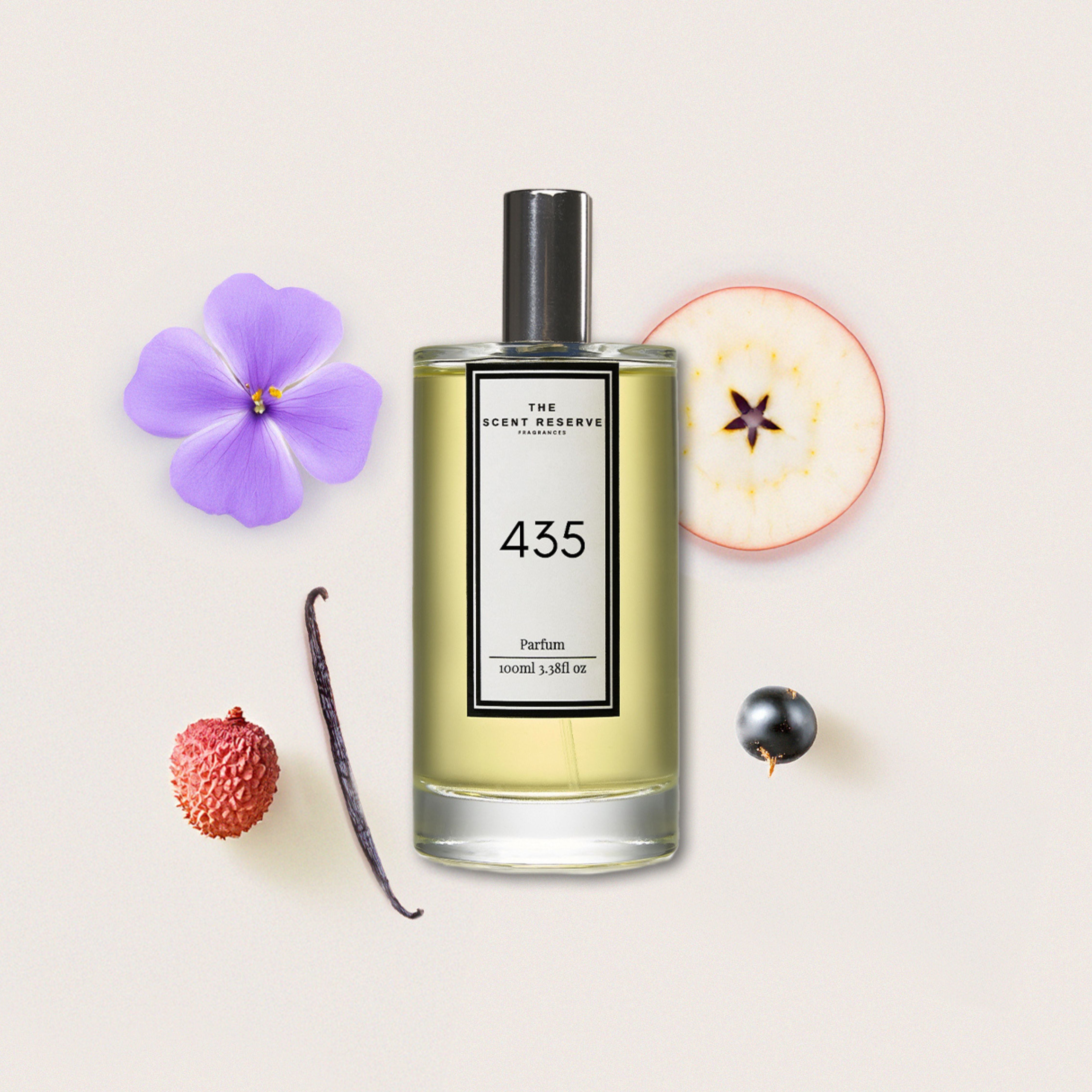 The Scent Reserve 435 eau de parfum femme 5ml litchi