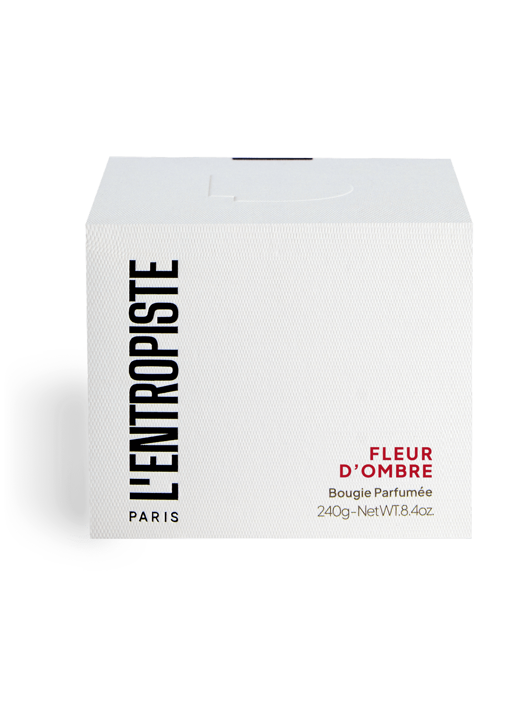 L'Entropiste Bougies Fleur d'Ombre bougie 240g fumée