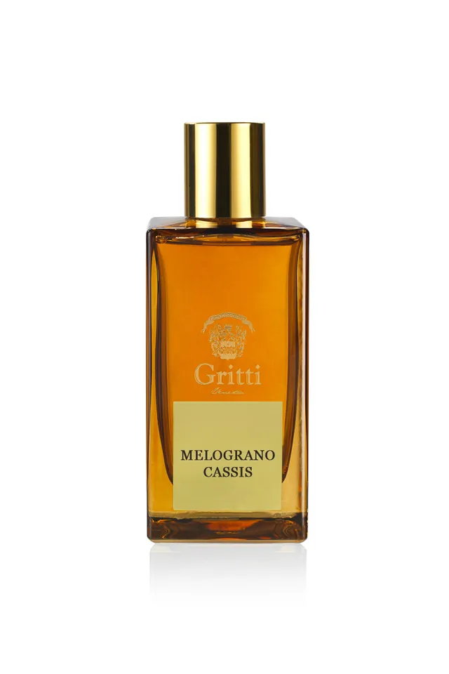 Gritti Home Collection Melograno Cassis parfum d'intérieur 100 ml
