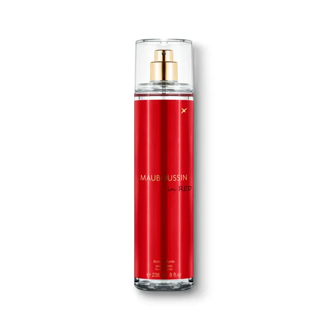 Mauboussin In Red brume corps femme fruitée spray