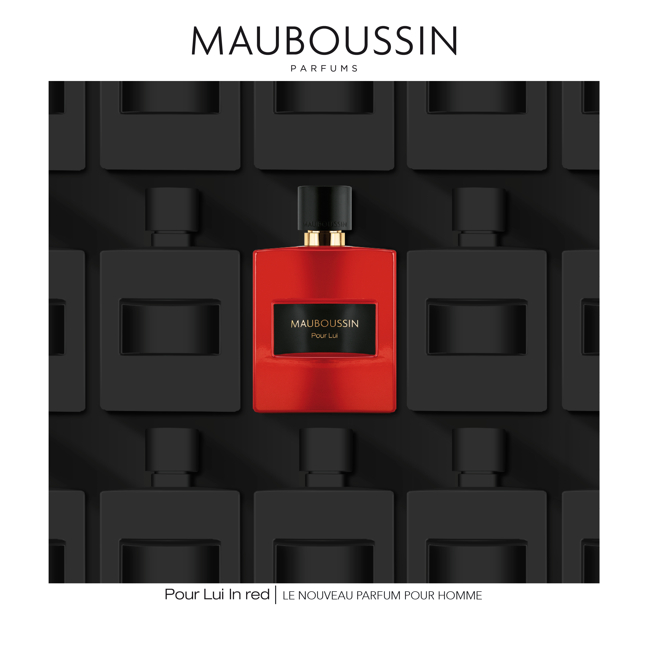 Mauboussin Pour Lui in Red Travel Spray 20 ml eau de parfum