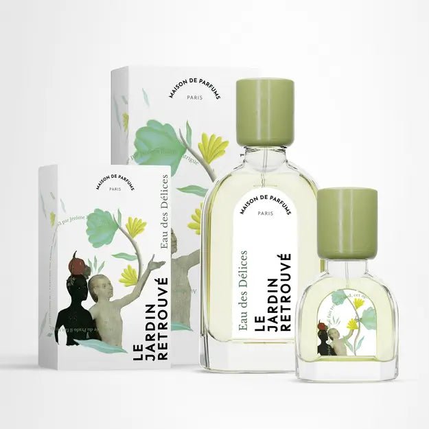 Le Jardin Retrouvé Eau des Délices eau fraîche 50 ml agrumes