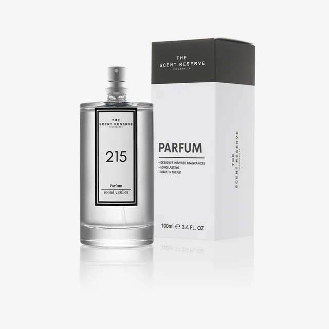 The Scent Reserve 215 eau de parfum femme 5ml gourmand