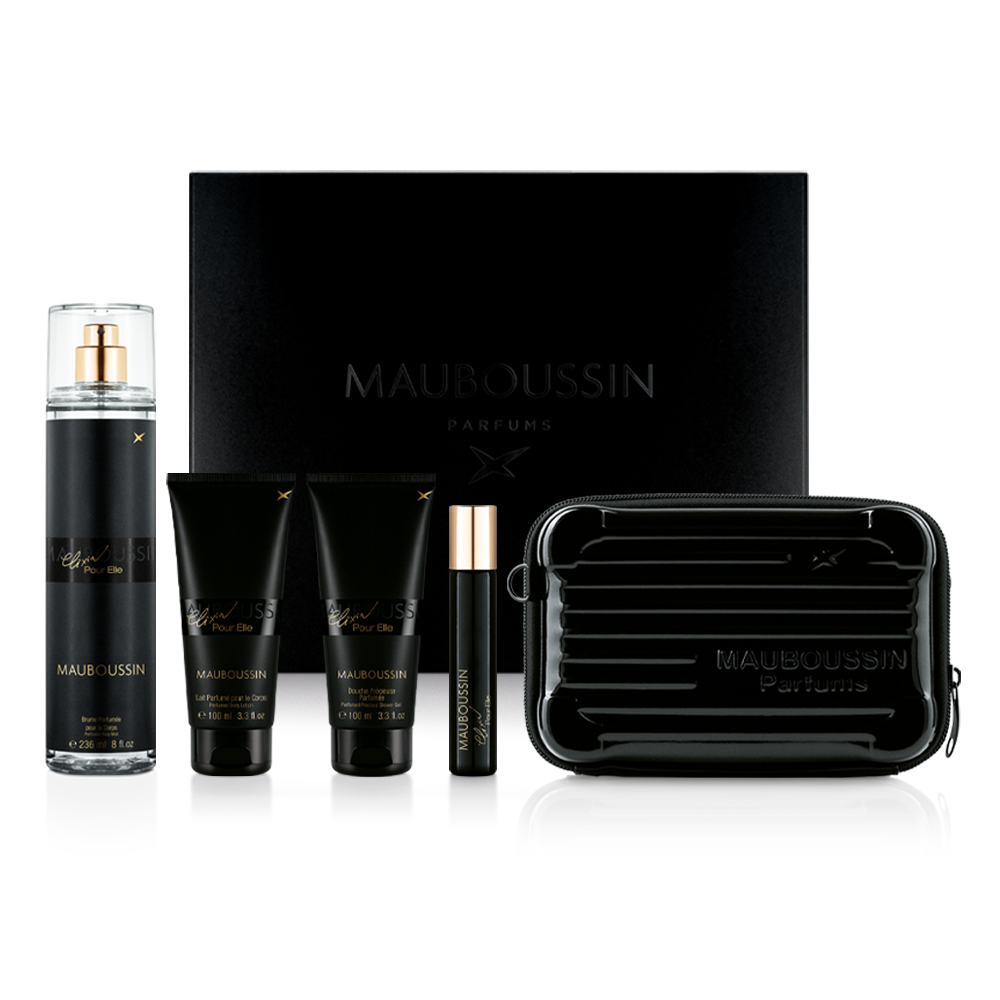 Mauboussin Elixir pour Elle Coffret Collector Oud Rose Parfum