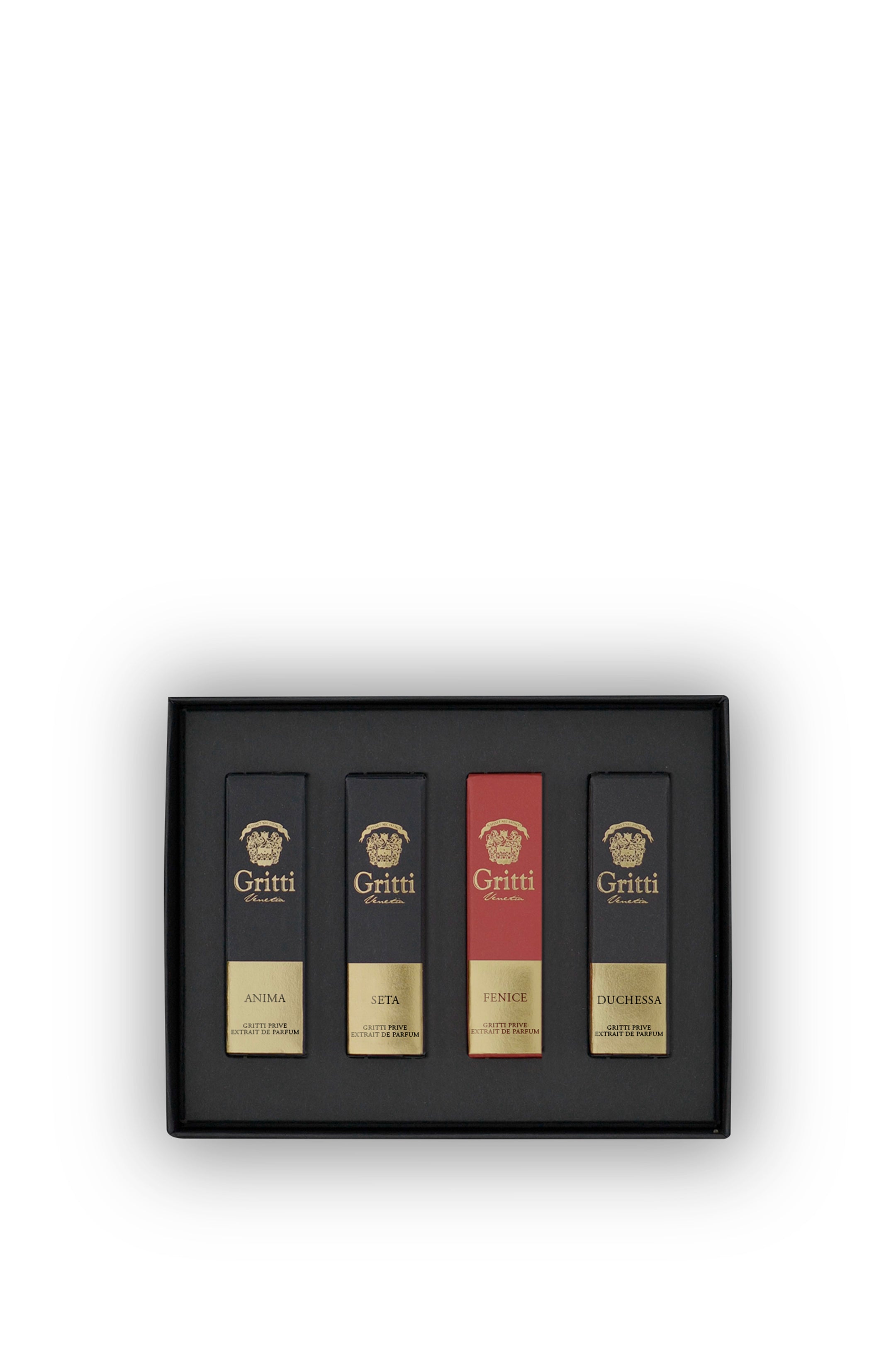 Gritti Discovery Set Privé coffret échantillons 2 ml floral