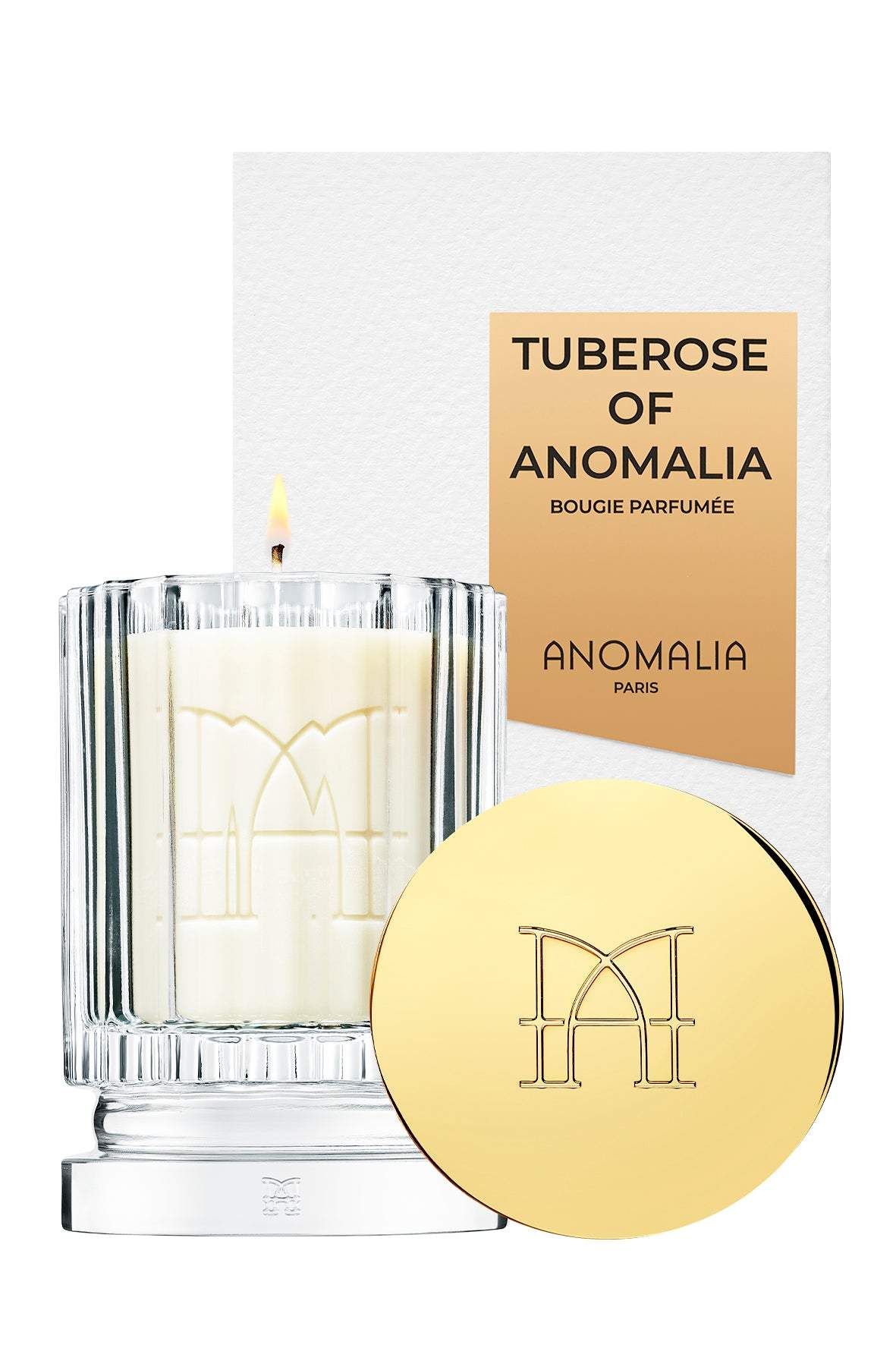 Anomalia Paris Tuberose of Anomalia bougie 245 g verte