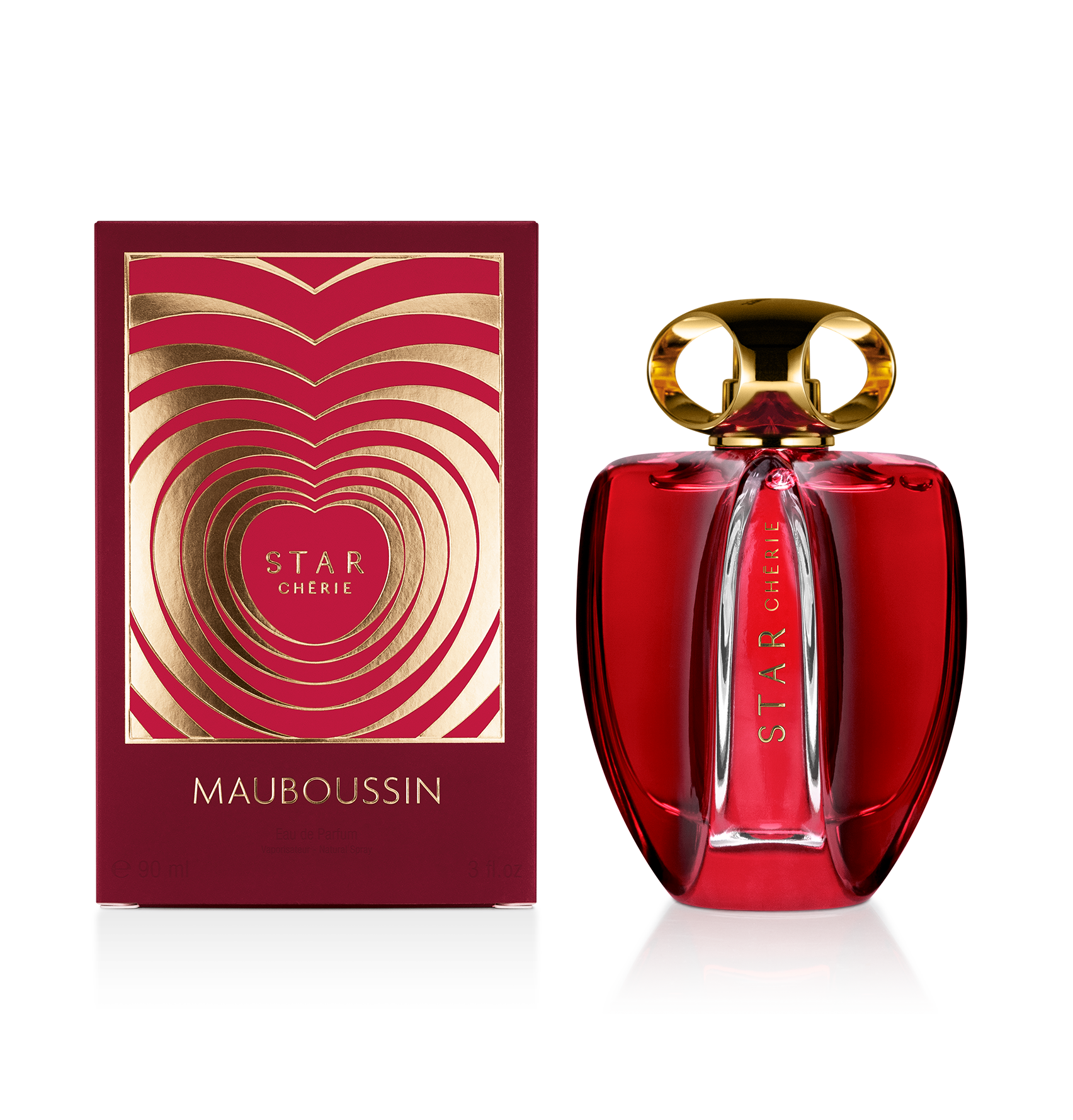 Mauboussin Star Chérie Eau de Parfum 90 ml Cerise Vanille
