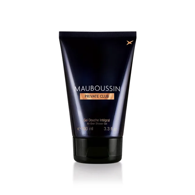 Mauboussin Private Club gel douche homme 100 ml boisé