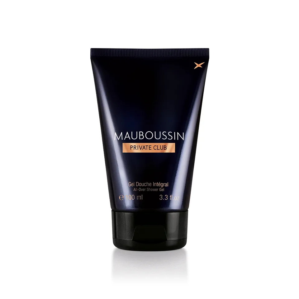 Mauboussin Private Club gel douche homme 100 ml boisé