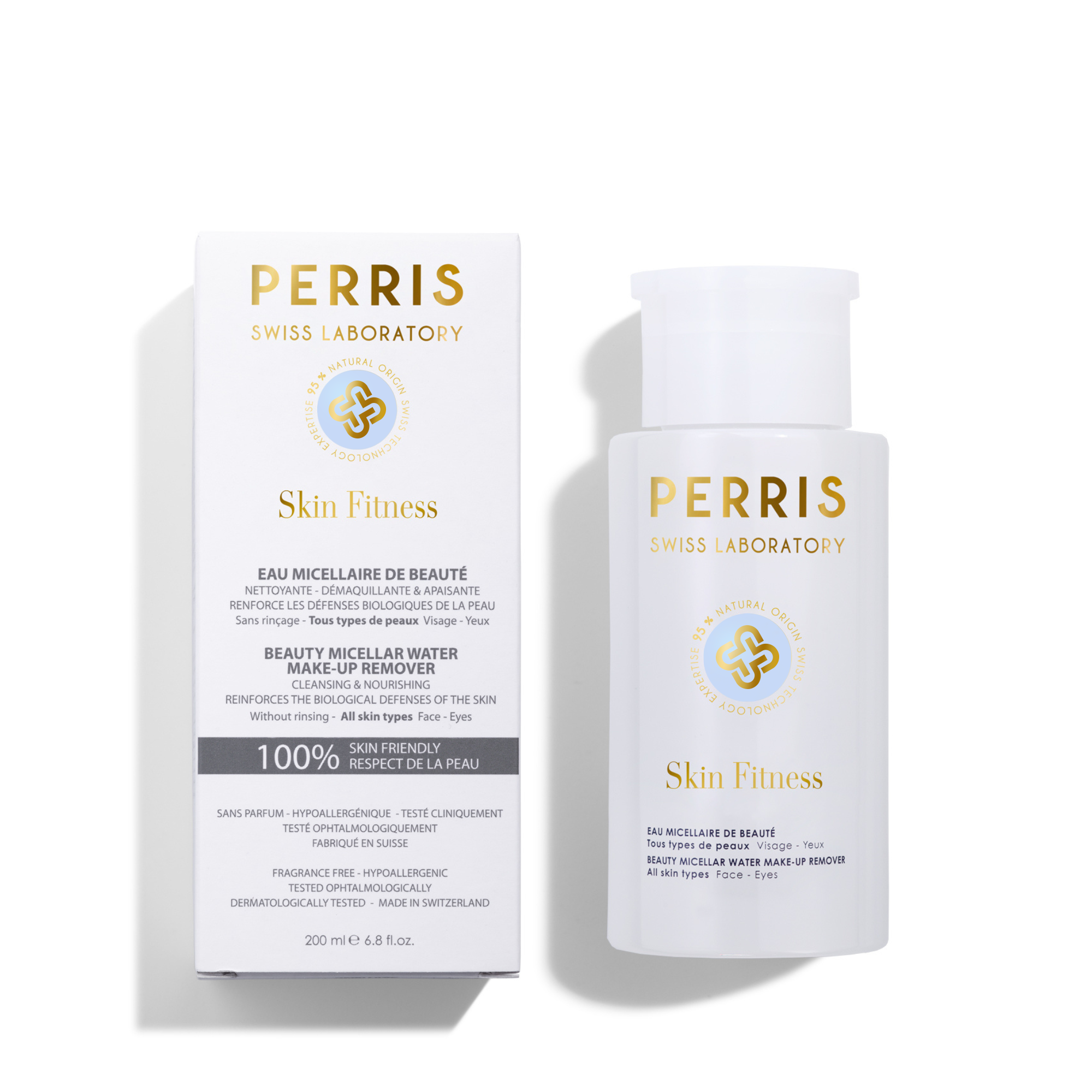 Perris Monte Carlo Beauty Eau Micellaire 200 ml sans parfum