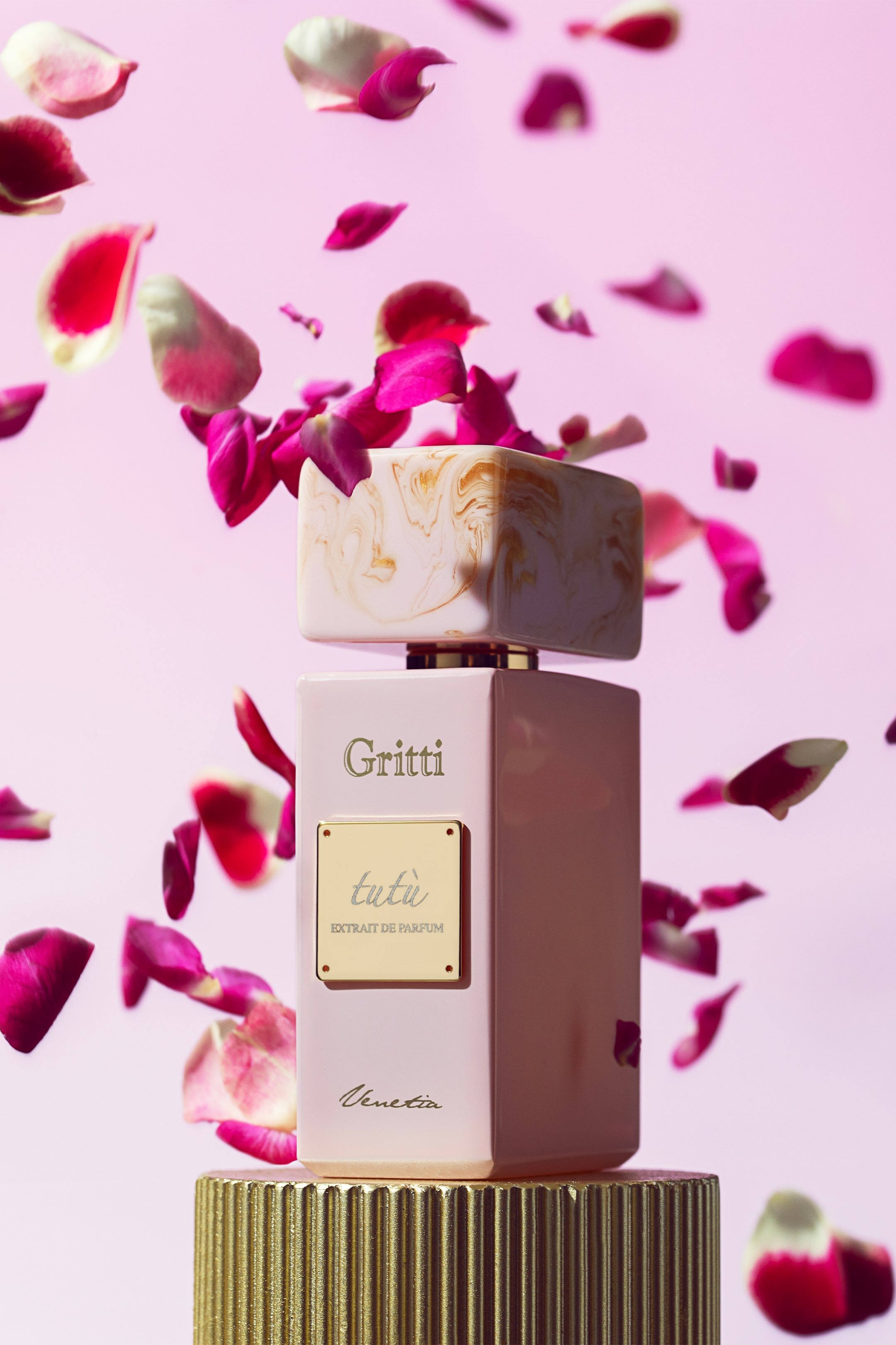 Gritti Tutù extrait de parfum 100 ml musc rose
