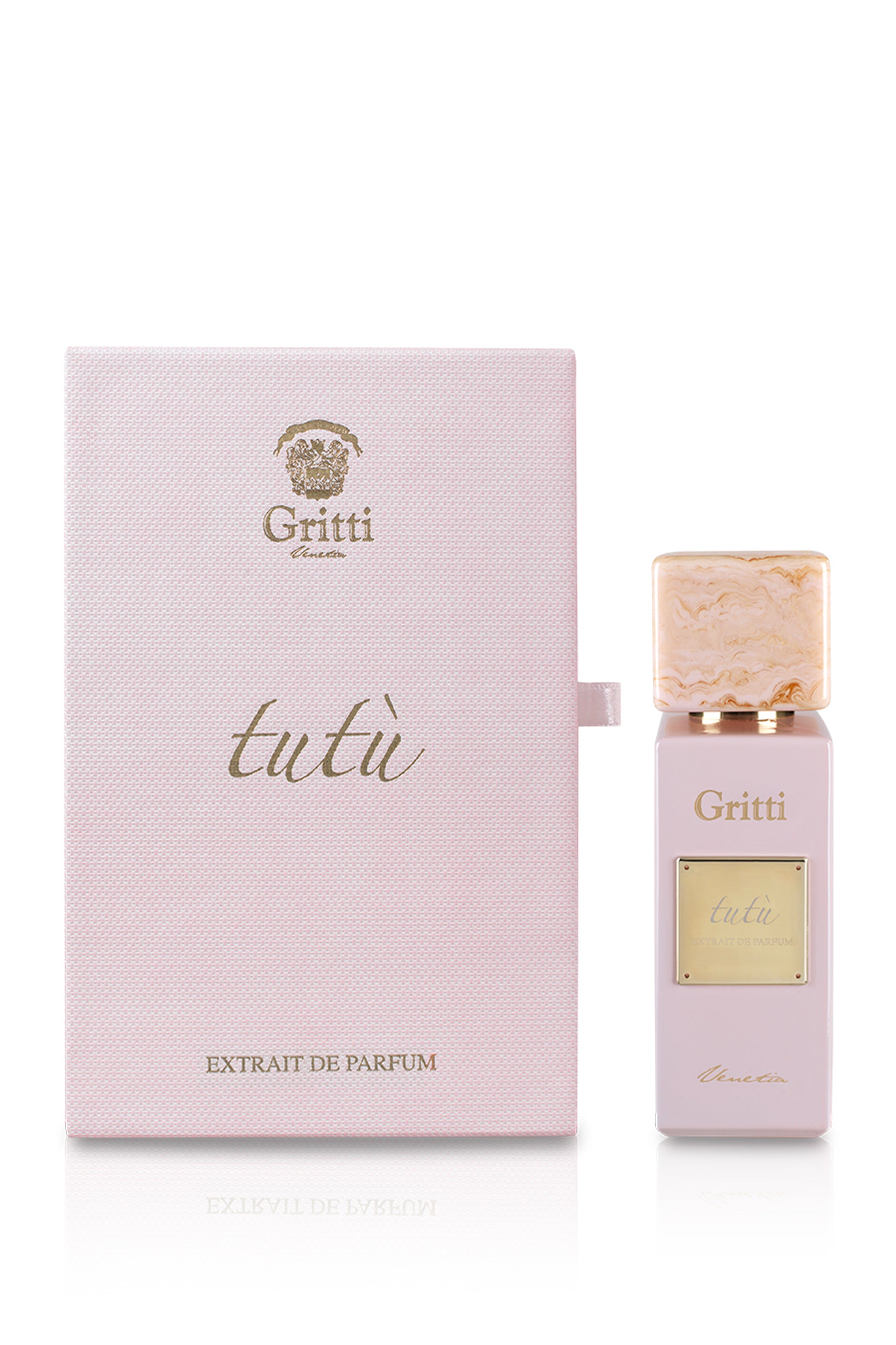 Gritti Tutù extrait de parfum 100 ml musc rose