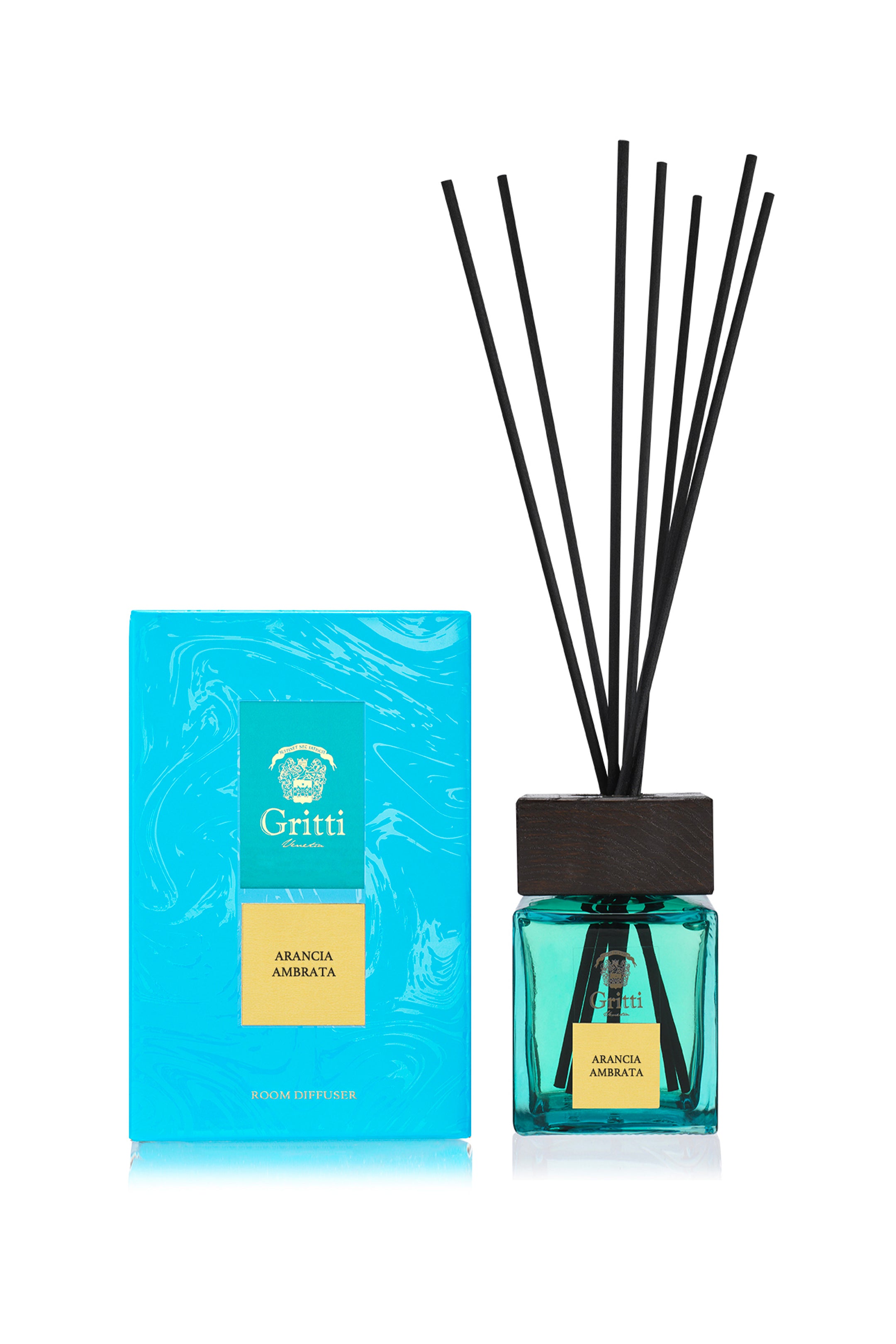 Gritti Home Collection Arancia Ambrata spray 250 ml orange