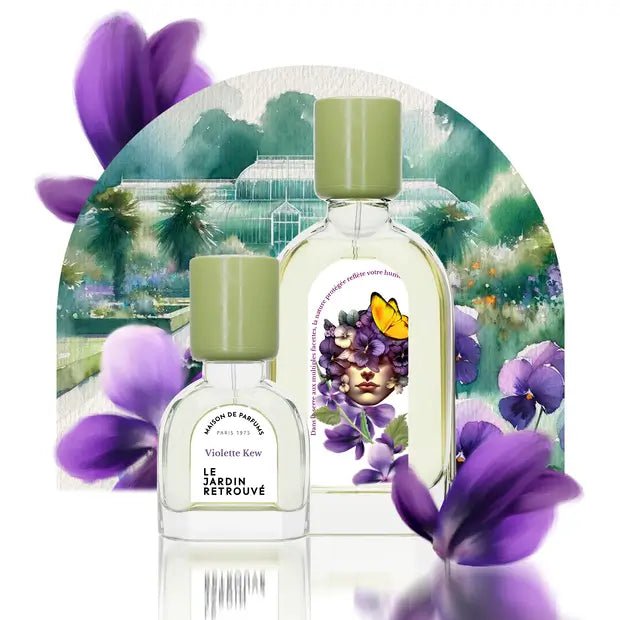 Le Jardin Retrouvé Violette Kew eau de parfum 50 ml protecteur