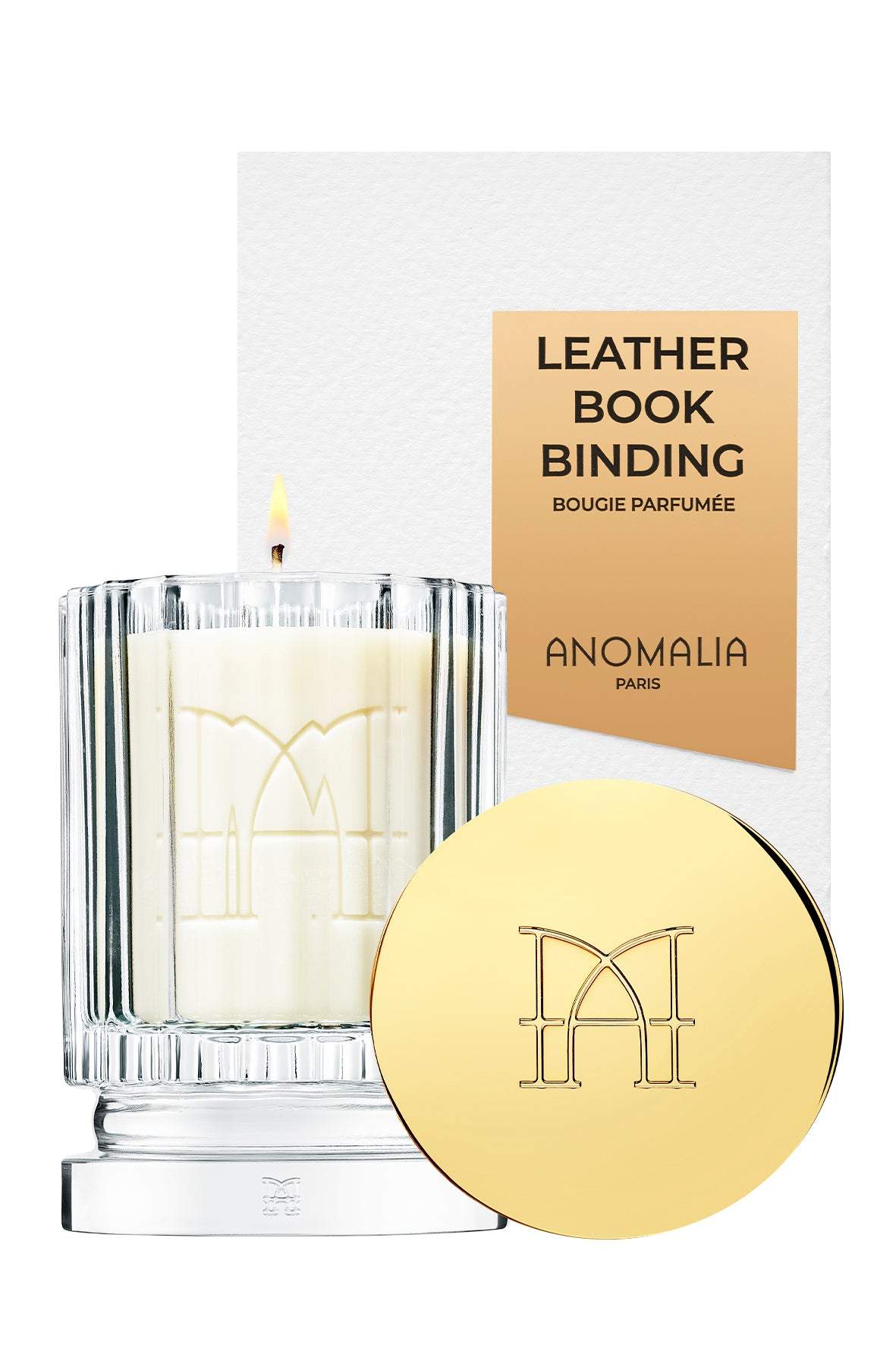 Anomalia Paris Leather Bookbinding bougie 245g cuir